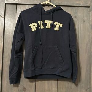 Vintage Pitt Hoodie
